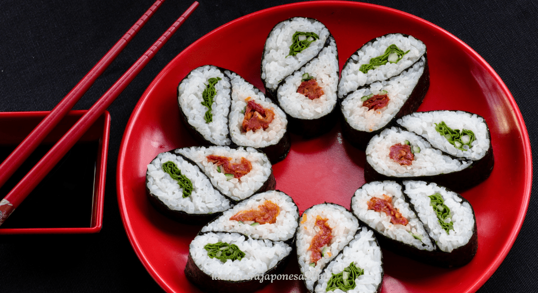 cómo preparar arroz para sushi arrocera eléctrica