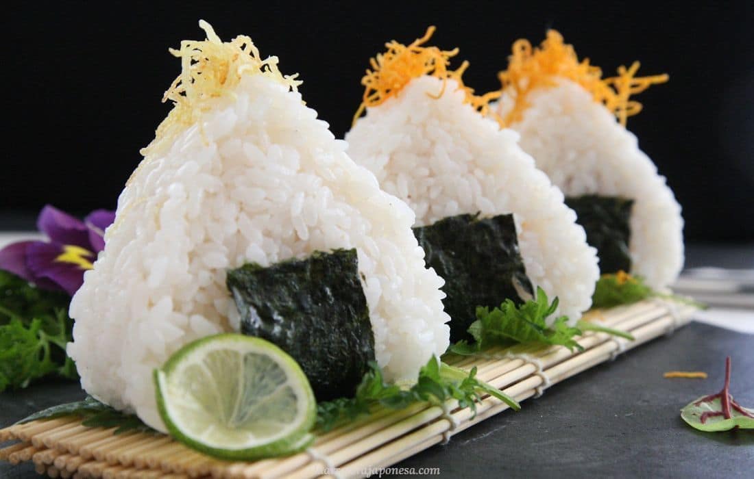 cómo preparar arroz japonés arrocera japonesa
