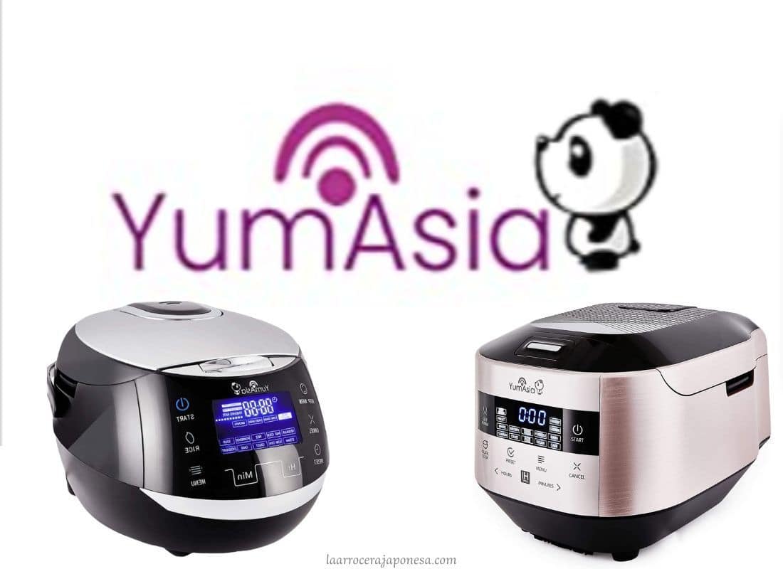 Mejores arroceras Yum Asia