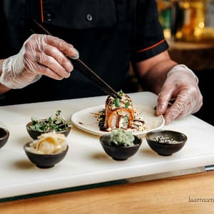 Cursos de comida japonesa online
