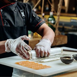 Cursos de sushi online