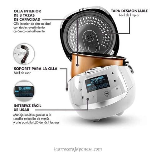 Reishunger-Olla-Arrocera-características