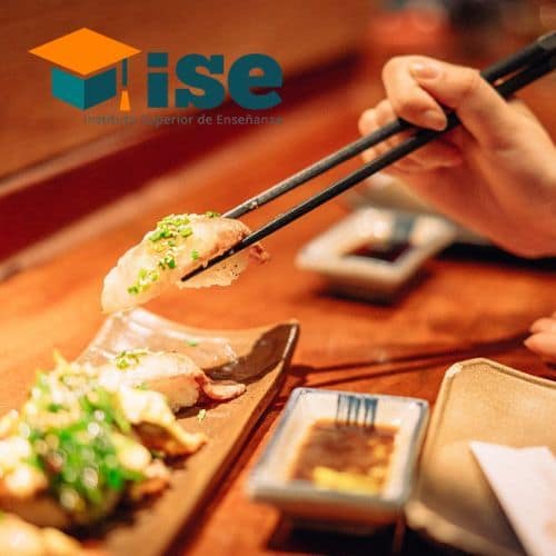Capacitación cocina japonesa ISE