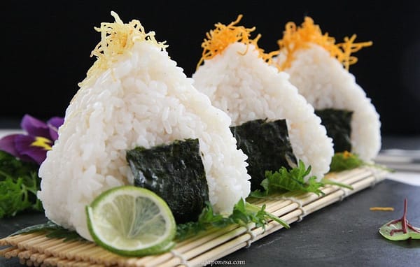 cómo preparar arroz japonés arrocera japonesa