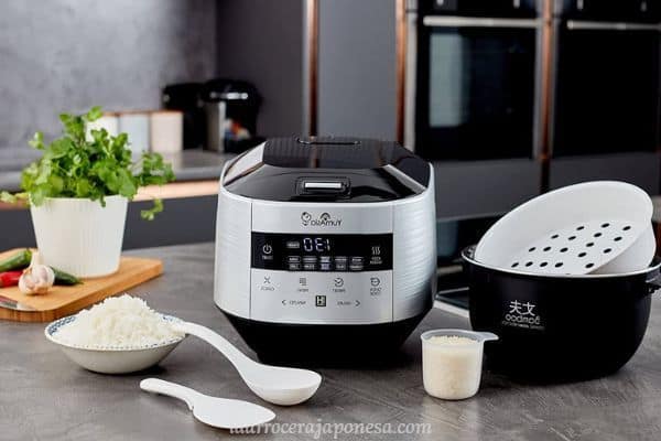 Olla arrocera eléctrica Yum Asia Bamboo