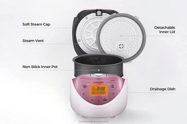 Opiniones arrocera Cuckoo CR 0631F