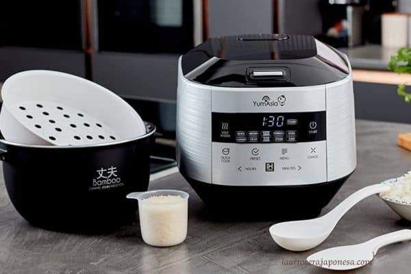 Arrocera Yum Asia Bamboo opiniones y recomendaciones