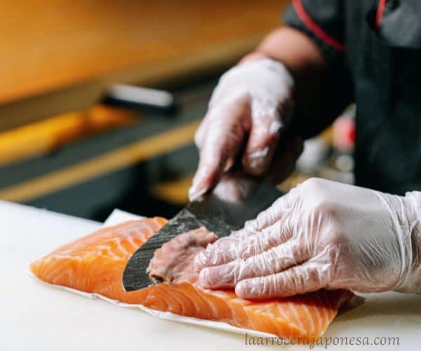 Curso de hacer sushi online