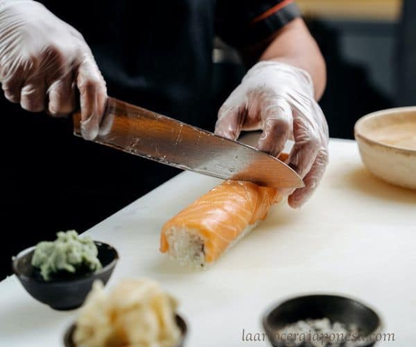 Curso de makis y rollos sushi californiano online