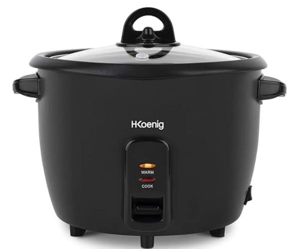 H.Koenig ORYZA8 1,8L mejores arroceras económicas