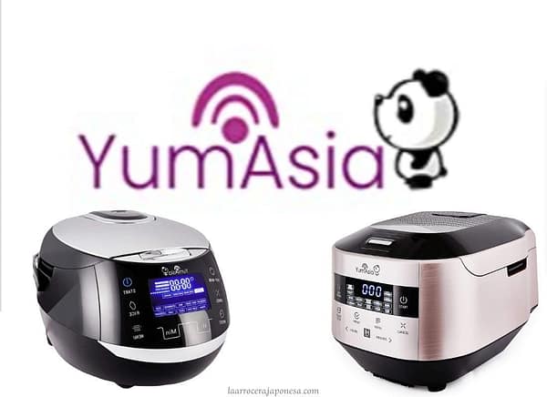 Mejores arroceras Yum Asia