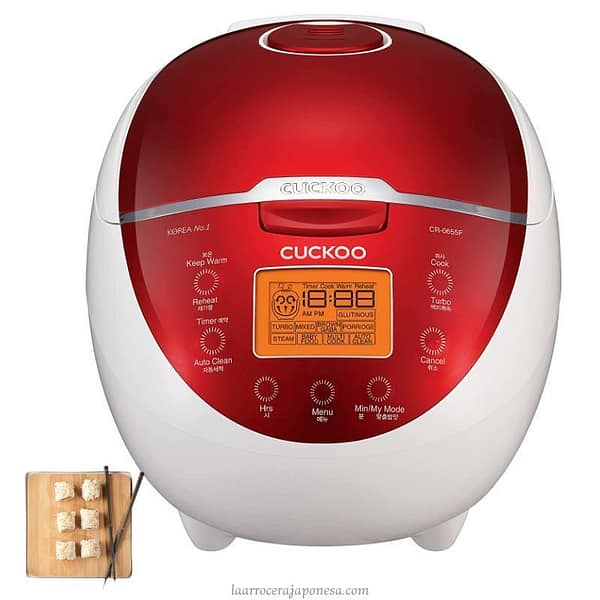 reseñas y opiniones arrocera Cuckoo CR 0655F