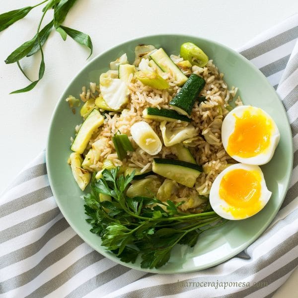 Funciones avanzadas de una arrocera eléctrica japonesa