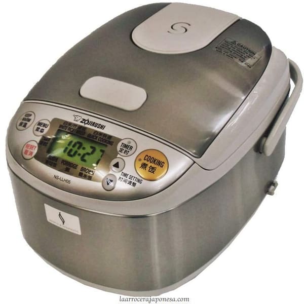 reseñas-arrocera-japonesa-Zojirushi-NS-LHC05