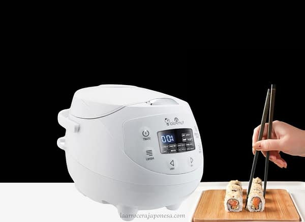 comparativa mejores arroceras eléctricas para sushi