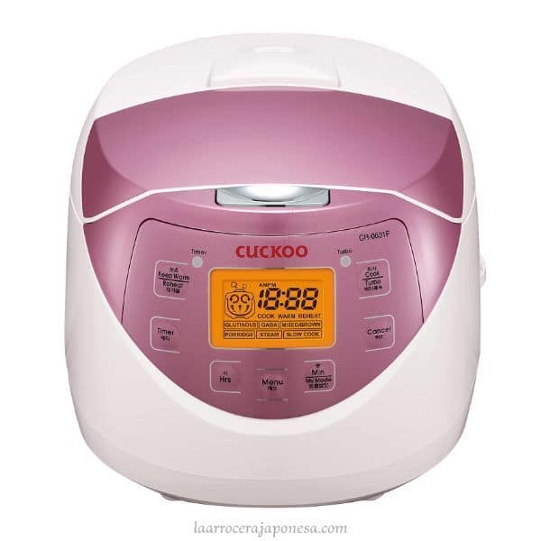 CUCKOO CR-0631F review