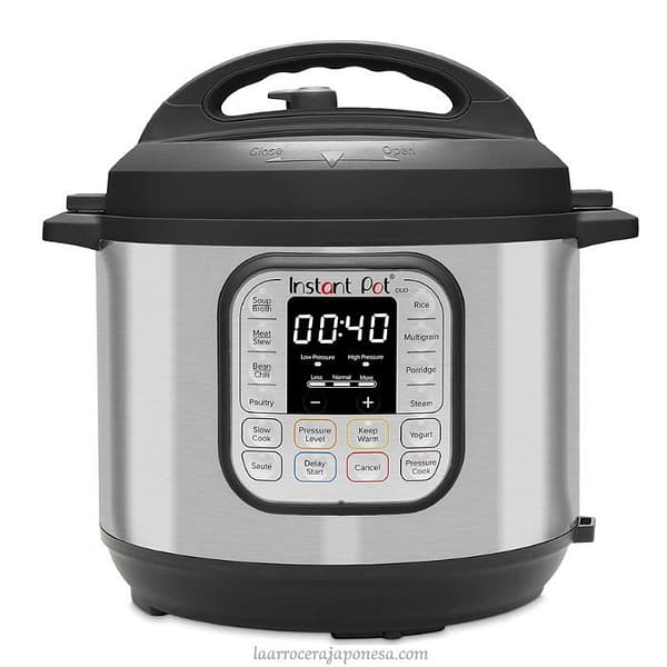 Instant Pot Duo 80 7 Opiniones arrocera Instant Pot Duo 80 7