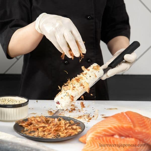 Contenido del curso online de cocina japonesa