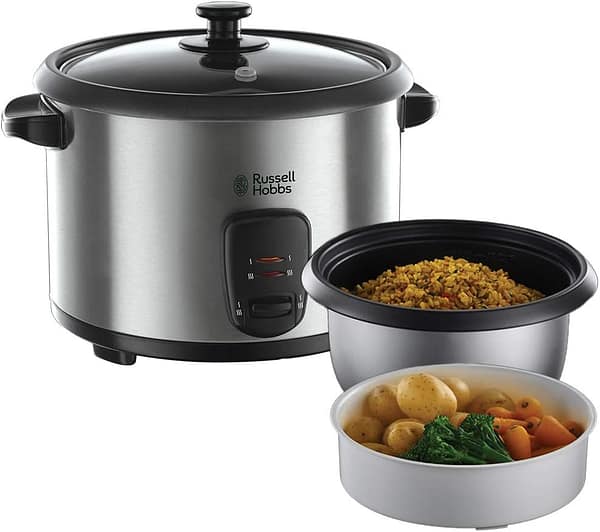 Reseña arrocera Russell Hobbs Cook Home