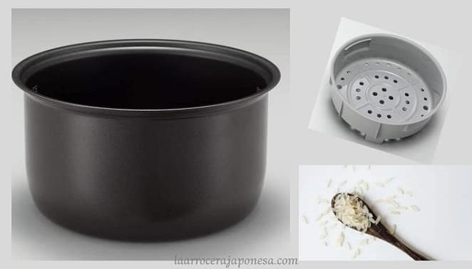 arrocera-Zojirushi-NS-LHC05-accesorios arrocera-Zojirushi-NS-LHC05-accesorios