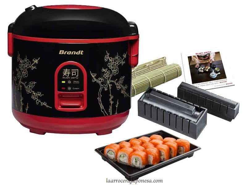 review arrocera para sushi Brandt