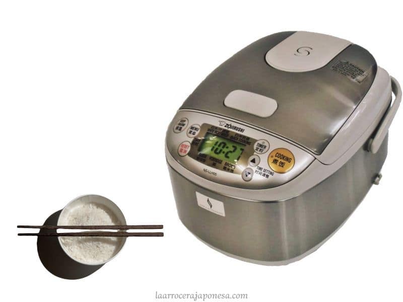 Review arrocera japoesa ZOJIRUSHI-NS-0.54L para sushi