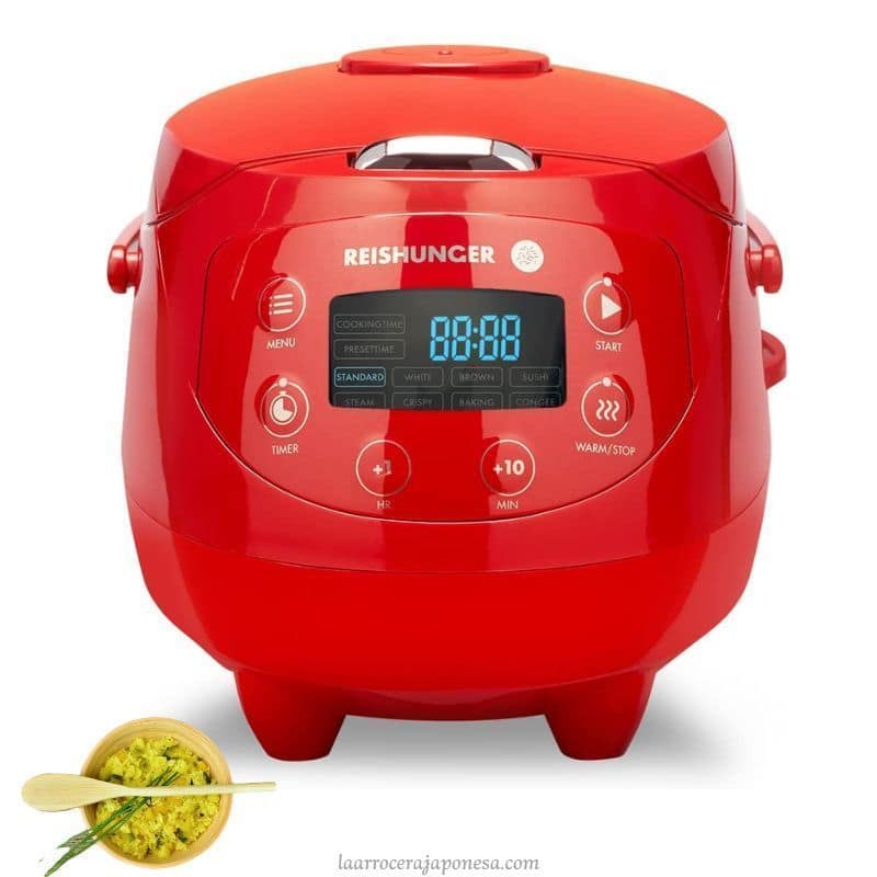 Comparativa mejores arroceras japonesas calidad precio