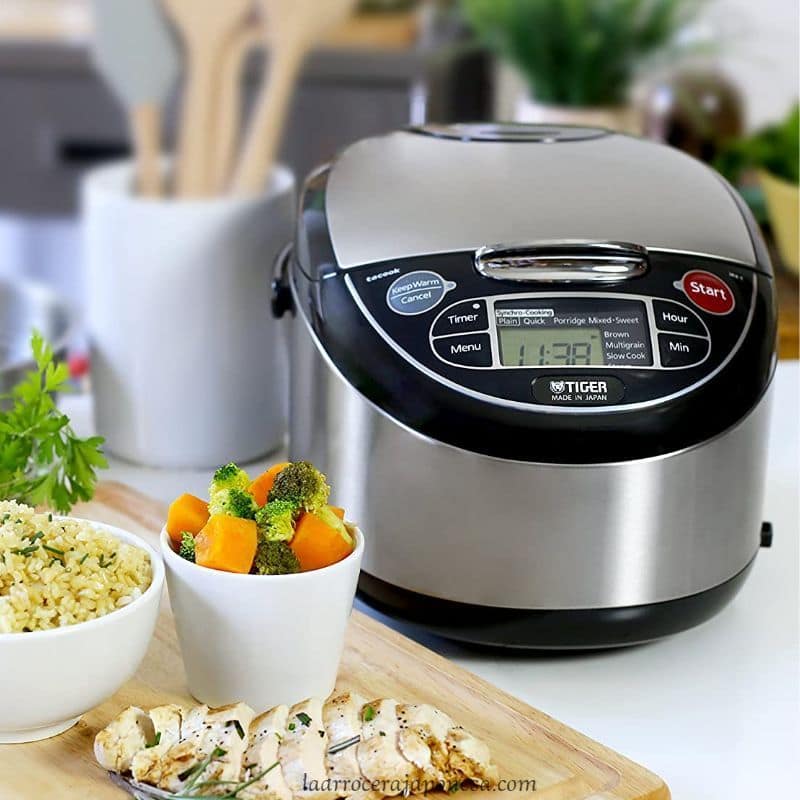Review Tiger JAX-T10U-K 5.5 arrocera para sushi