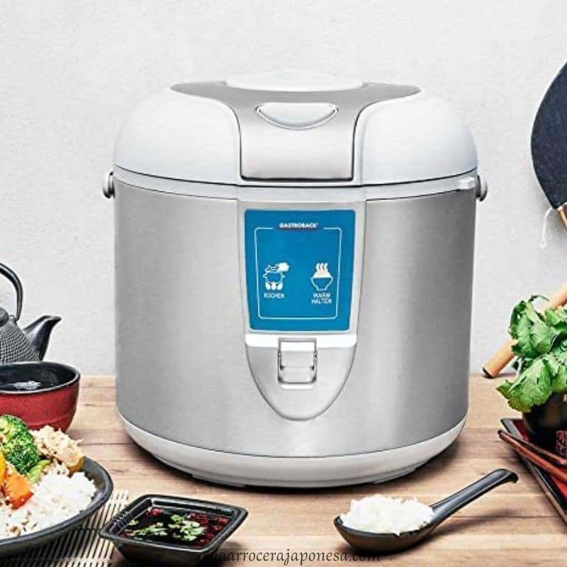 arrocera para sushi Gastrobak opiniones y reseñas