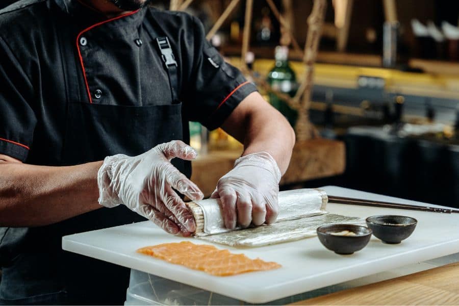 Cursos de sushi online