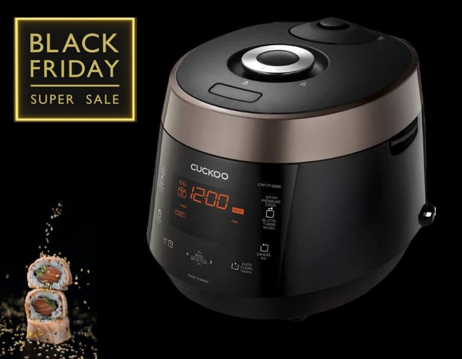 Arroceras eléctricas oferta Black Friday